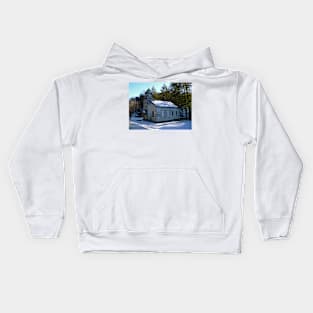 The Old Home of God Kids Hoodie
